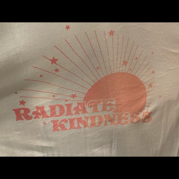 Oversized tee - Radiate Kindness - Picture 3 of 6